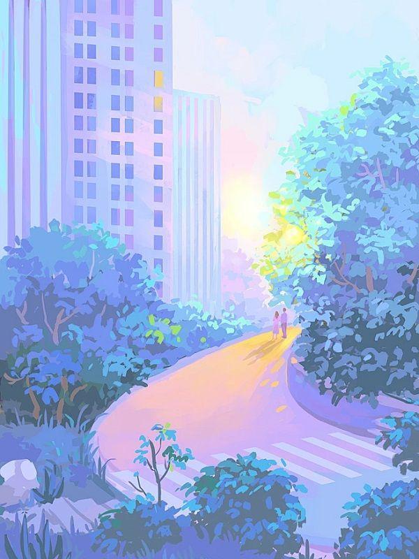 婆婆一直出去旅游