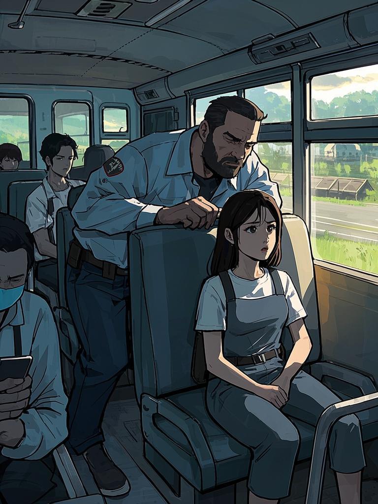 大巴车上的隐秘回忆女主柳婷婷