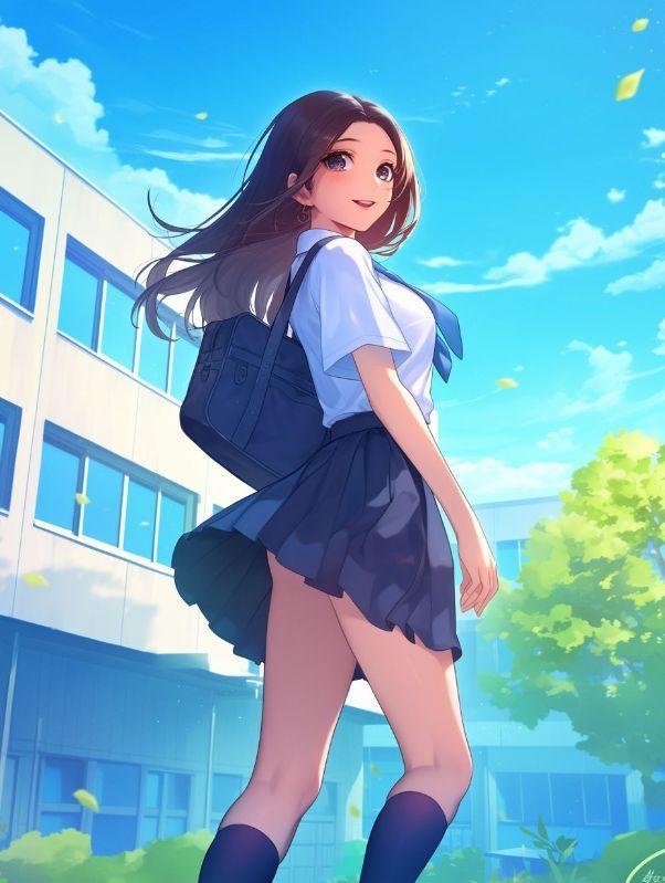 天才少女一心读中专