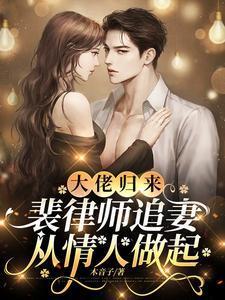 大佬归来,裴律师追妻从情人做起